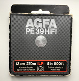 Котушка з плівкою AGFA PE39 HIFI