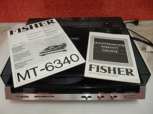 FISHER MT-6340 *Elite Series - ЕЛІТАРНИЙ Програвач з ПАСПОРТОМ в ІДЕАЛЬНОМУ стані