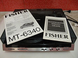 FISHER MT-6340 *Elite Series - ЕЛІТАРНИЙ Програвач з ПАСПОРТОМ в ІДЕАЛЬНОМУ стані