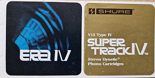 Игла SHURE V15 TYPE IV - SUPER TRACK IV