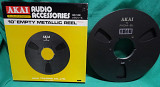 Продам алюминиевую катушку AKAI R10M-BL -26.5 см ORIGINAL