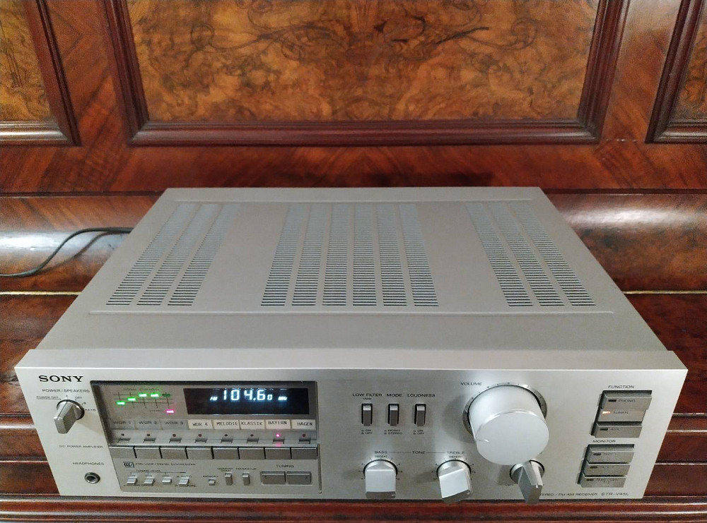 Раритетный ресивер =SONY model STR-V45L= (Rare !//Mint Condition ...