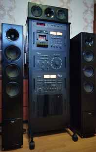 Комплект Легенда =NAKAMICHI System One Series 600= +АС =КLIPSCH WF-35=