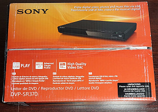 DVD SONY DVP-SR370