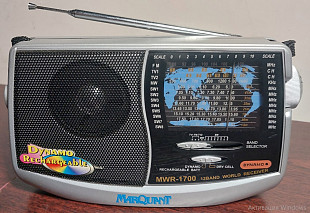 Marquant 12 band world receiver nwr-1700