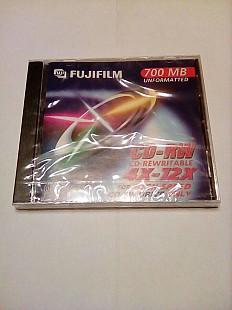 Компакт диск FUJIFILM CD-RW