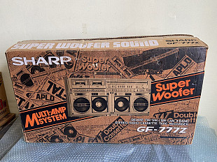 Sharp GF-777Z(Vintage Boombox)