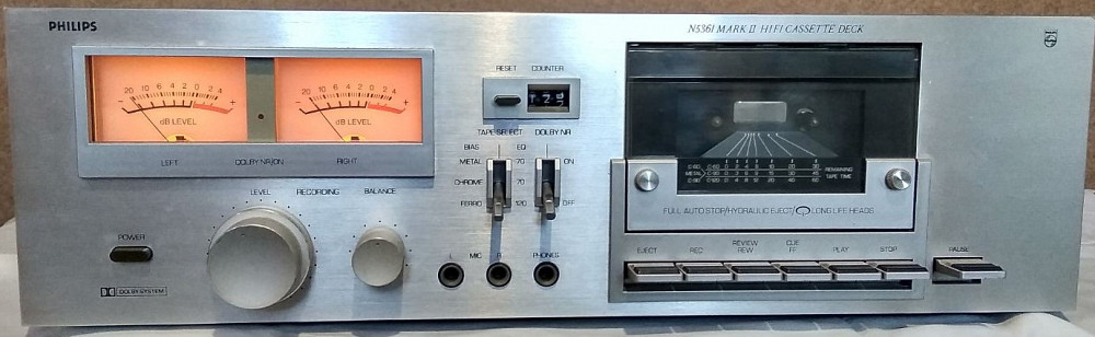 Касетна дека Philips N5361 Mark II HiFi | RCN.com.ua
