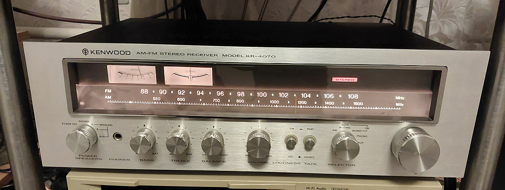 Kenwood KR-4070 ресивер Япония | RCN.com.ua
