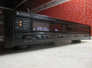 HITACHI FT-007 - ЭЛИТАРНЫЙ AM/FM Stereo Тюнер (made in Japan)