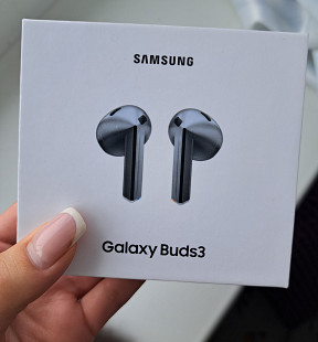 Наушники Galaxy Buds 3 silver