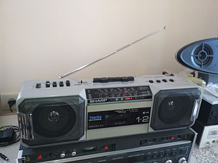 Sharp WQ-T281z(D) / TWIN Series / Japan