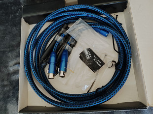 AudioQuest Sky XLR межблочный кабель 2.5m