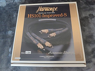 Harmonix HS101-Improved-S Rca межблочный кабель 1.5м