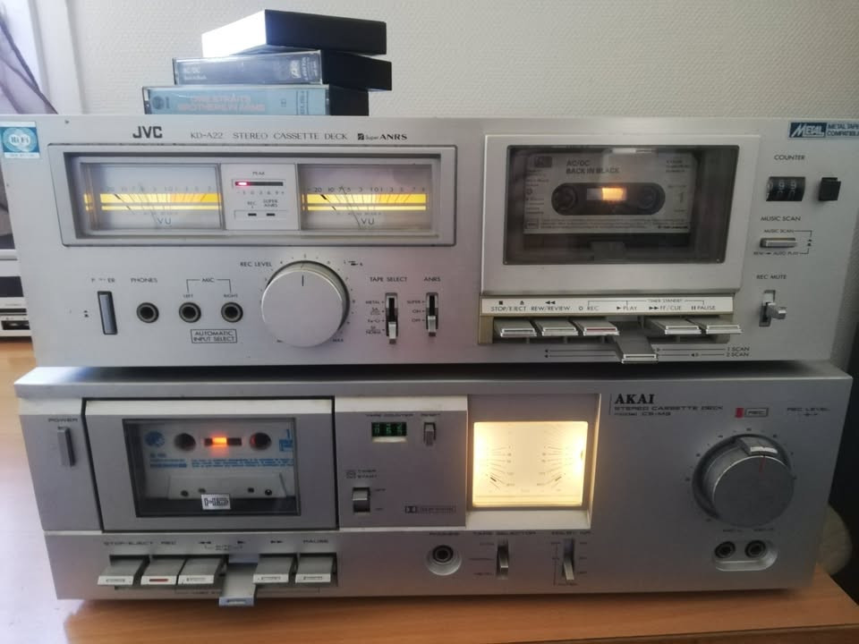 Кассетные деки JVC / AKAI | RCN.com.ua