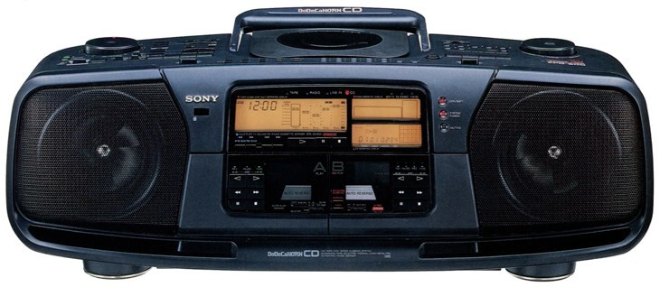 ラジオ・コンポ SONY CFD-900 DoDeCaHORN SONY CFD-900 - SALTAWAY - Junk Audio Laboratory -