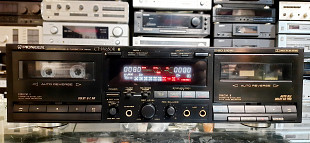 Двухкассетная дека Pioneer ct-w650r
