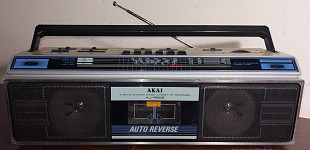 Akai AJ-R205L Stereo Cassette Recorder