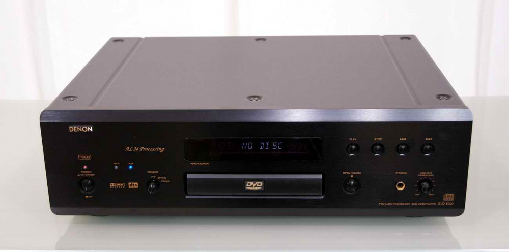 Hi-End проигрыватель CD / DAC (ЦАП) - Denon DVD-5000. | CD