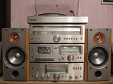 Искромётная Стереосистема SONY 313 с Проигрывателем «Gold Vintage» *ОРИГИНАЛ