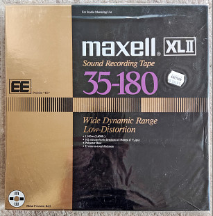 Maxell XLII 35-180 EE - лента магнитная (магнитофонная) - NOS/новая
