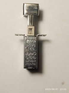 Выключатель TV-5 -2pin с фиксацией