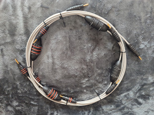 High Fidelity Cables CT2 Double Helix Signature акустический кабель 2.1м!