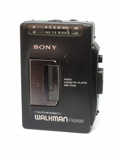 Sony Walkman WM-FX30 • Касетний плеєр • Радіо FM/AM • Made in Japan