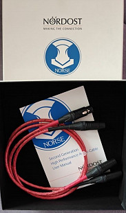 Nordost Heimdall 2 XLR межблочный кабель 1м!