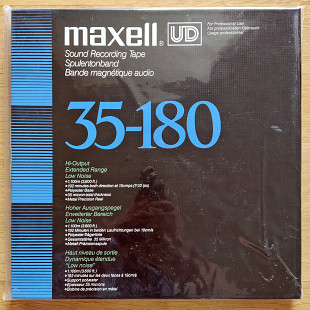 Maxell UD 35-180 - лента магнитная (магнитофонная) - NOS/новая