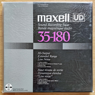 Maxell UD 35-180 - лента магнитная (магнитофонная) - NOS/новая