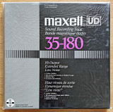 Maxell UD 35-180 - лента магнитная (магнитофонная) - NOS/новая