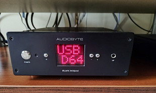 ЦАП, DAC Audiobyte Black Dragon