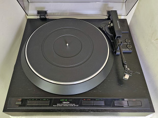 Denon DP-37F - проигрыватель винила, DD, Quartz, Fully Automatic