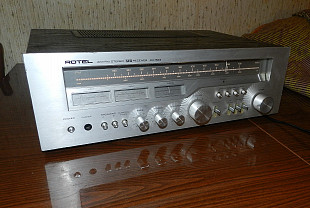 Rotel RX - 504 - винтажный ресивер , ламповый звук , стрелки