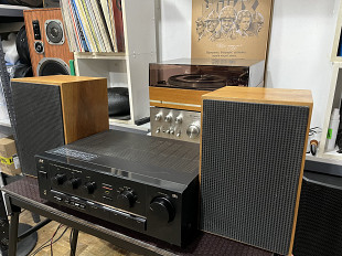 Підсилювач JVC AX-510 + акустична систем RFT