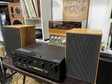 Підсилювач JVC AX-510 + акустична систем RFT