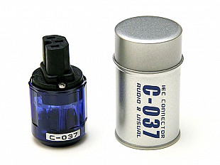 Силовой IEC коннектор Oyaide C-037