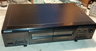 SONY TC-WE405. Две деки реверсные. 2х касетный, 2х моторный. Автокалибровка,