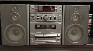 Музичний центр = Sony HCD-H155 Триполосна акустика.