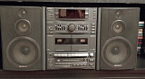 Музичний центр = Sony HCD-H155 Триполосна акустика.