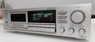 Кассетная дека Onkyo TA-2760 (Прямой тракт, Дуалкапстан 1990-91)