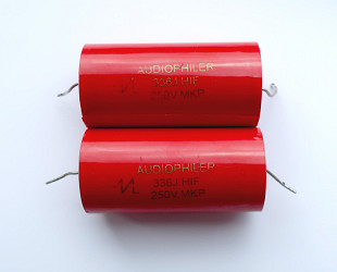 Продам конденсаторы Audiophiler 33 мкФ