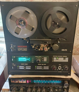 Магнитофон иссык-куль с101-1+Thorens AT 410 ресивер