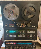 Магнитофон иссык-куль с101-1+Thorens AT 410 ресивер