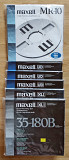 Maxell UD XLI 35-180 - лента магнитная (магнитофонная) - NOS, LOT 5pcs