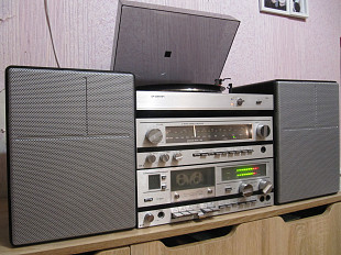 Полная Стерео Система RFT Germany HI-FI с Проигрывателем Винила