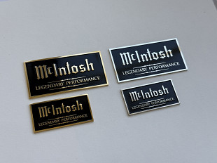 Продам шильдики McIntosh