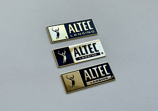 Продам шильдики ALTEC три вида