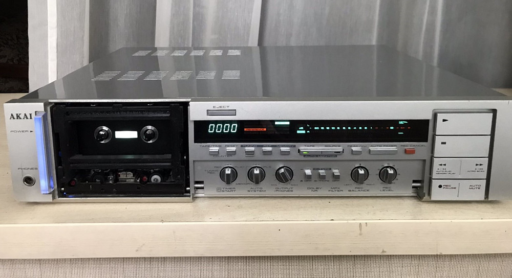 Дека Akai GX-F71 только как плеер | RCN.com.ua